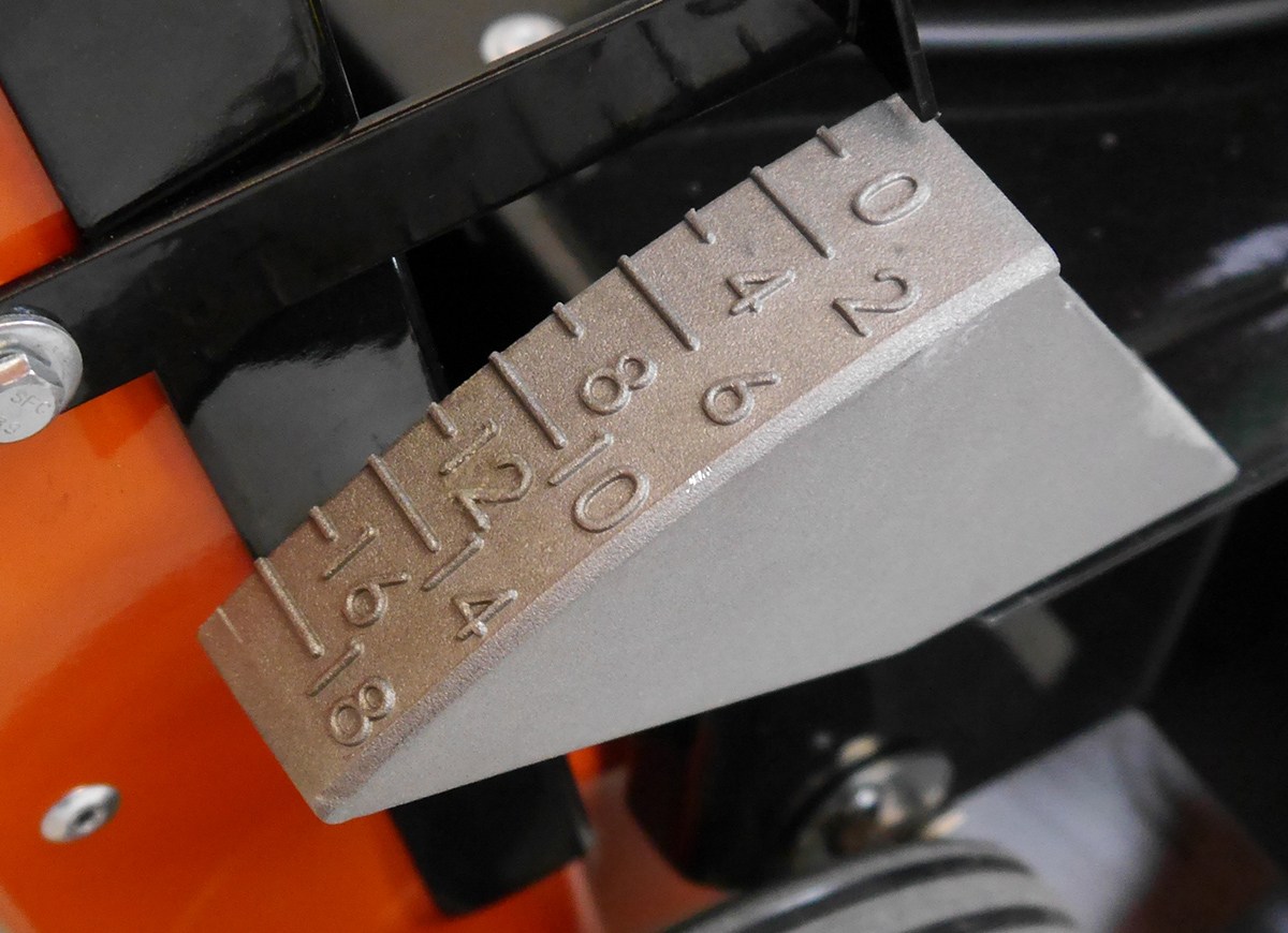 fs125 detail schnitttiefenanzeige